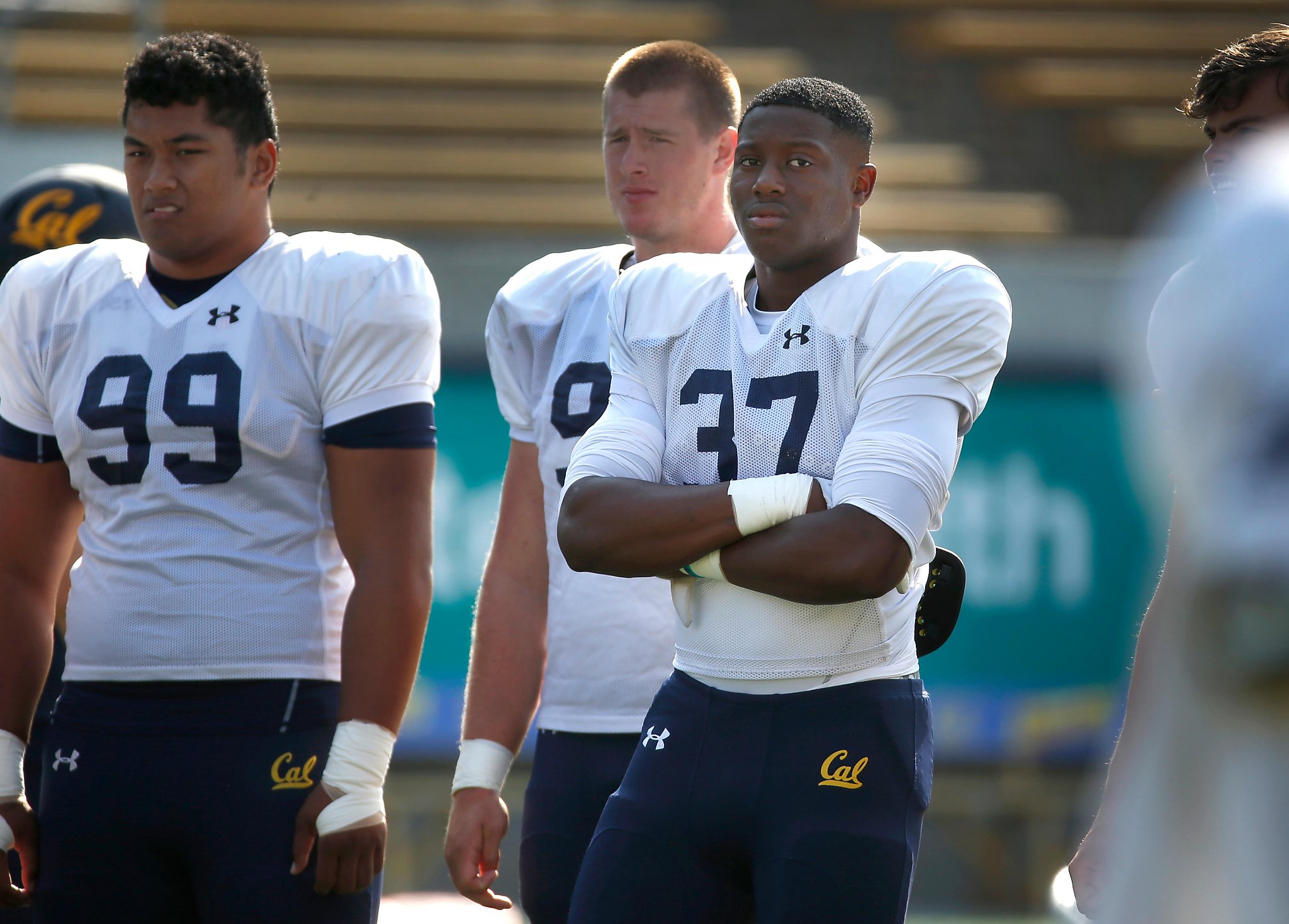 Suspended Cal Football Player Arrested On Suspicion Of Attacking Berkeley Police Officer 5753