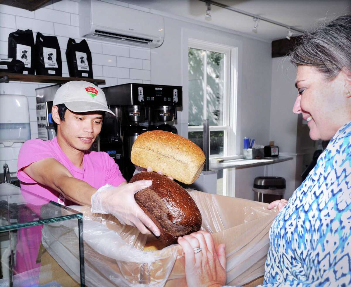 Greenwich bakery puts leftovers to good use