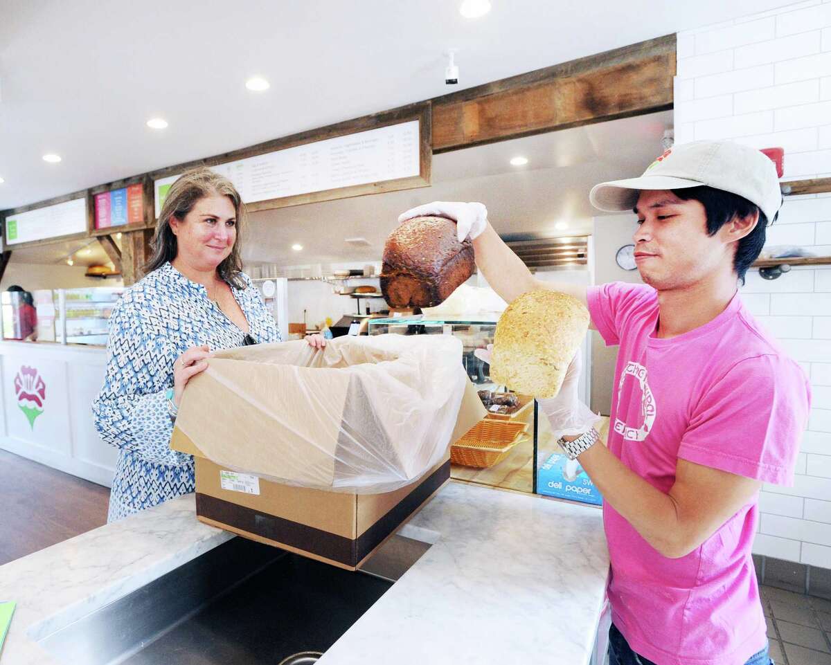 Greenwich bakery puts leftovers to good use