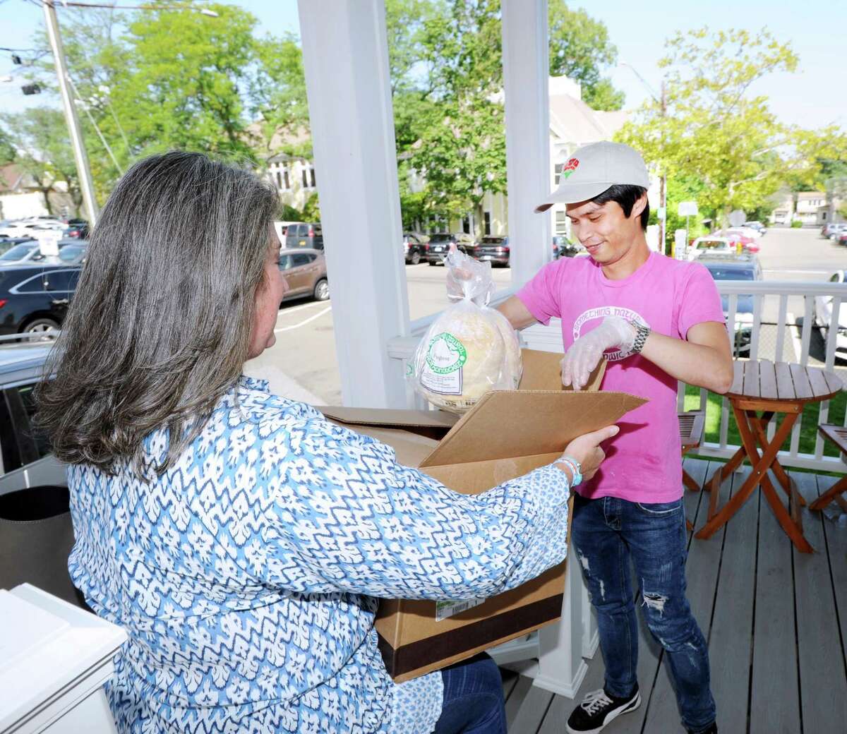 Greenwich bakery puts leftovers to good use