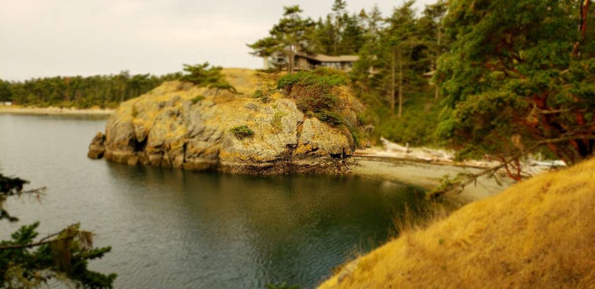 On Lopez Island, you get waterfront living for $2400 a month.