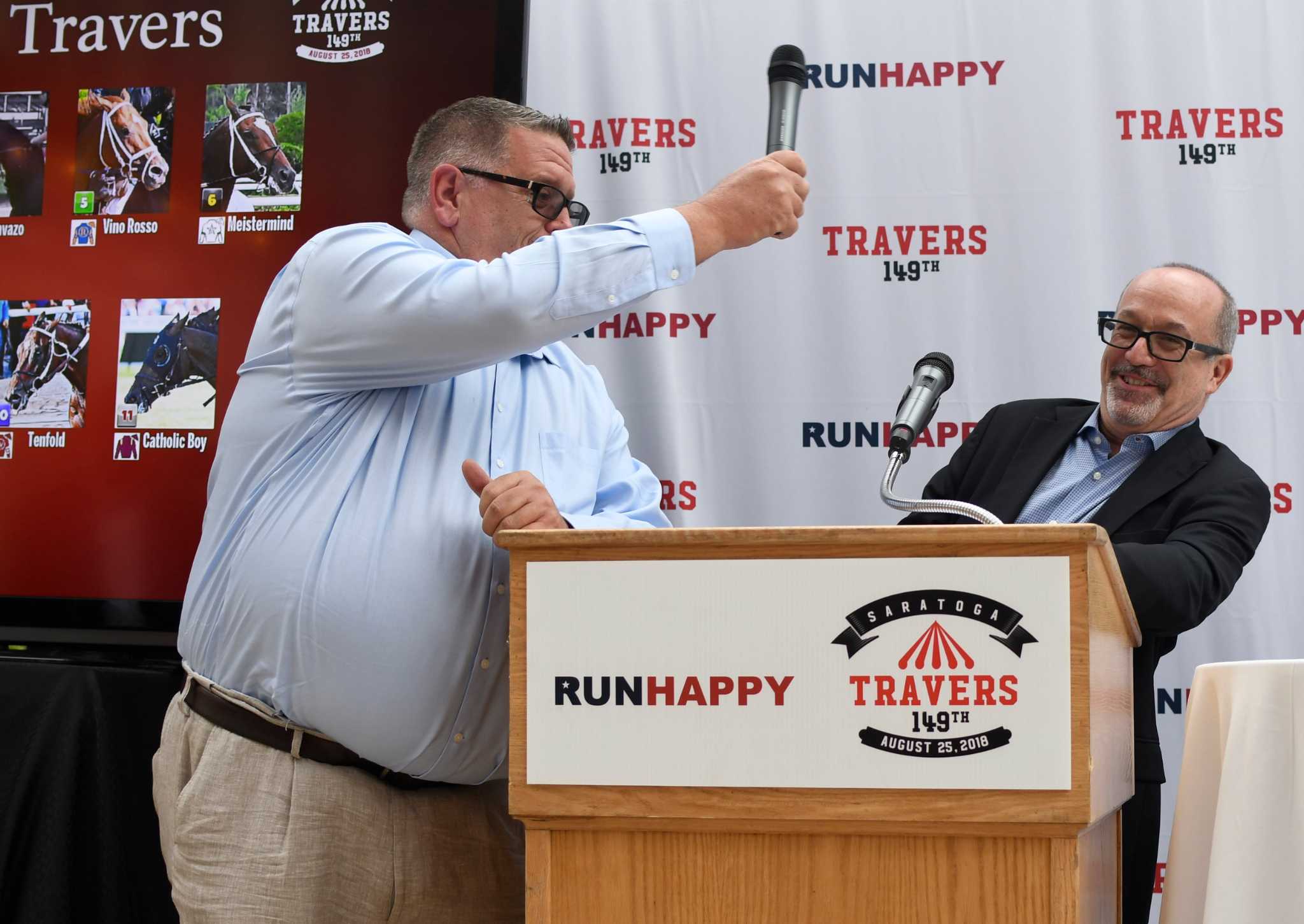 Brown has top two in Travers