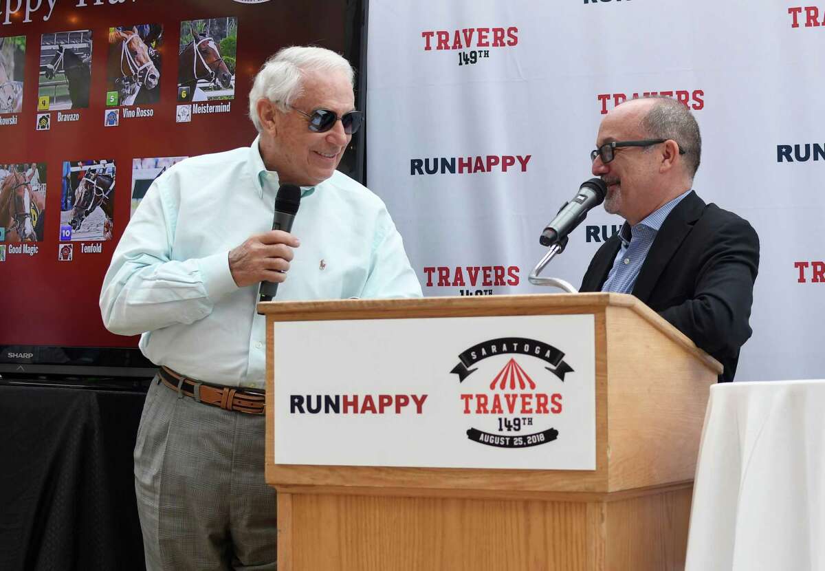 Brown has top two in Travers