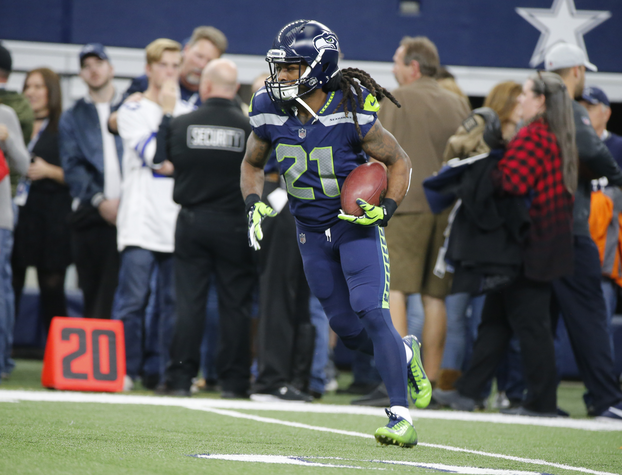 Seahawks J.D. McKissic is 'back' could play this Sunday vs. 49ers