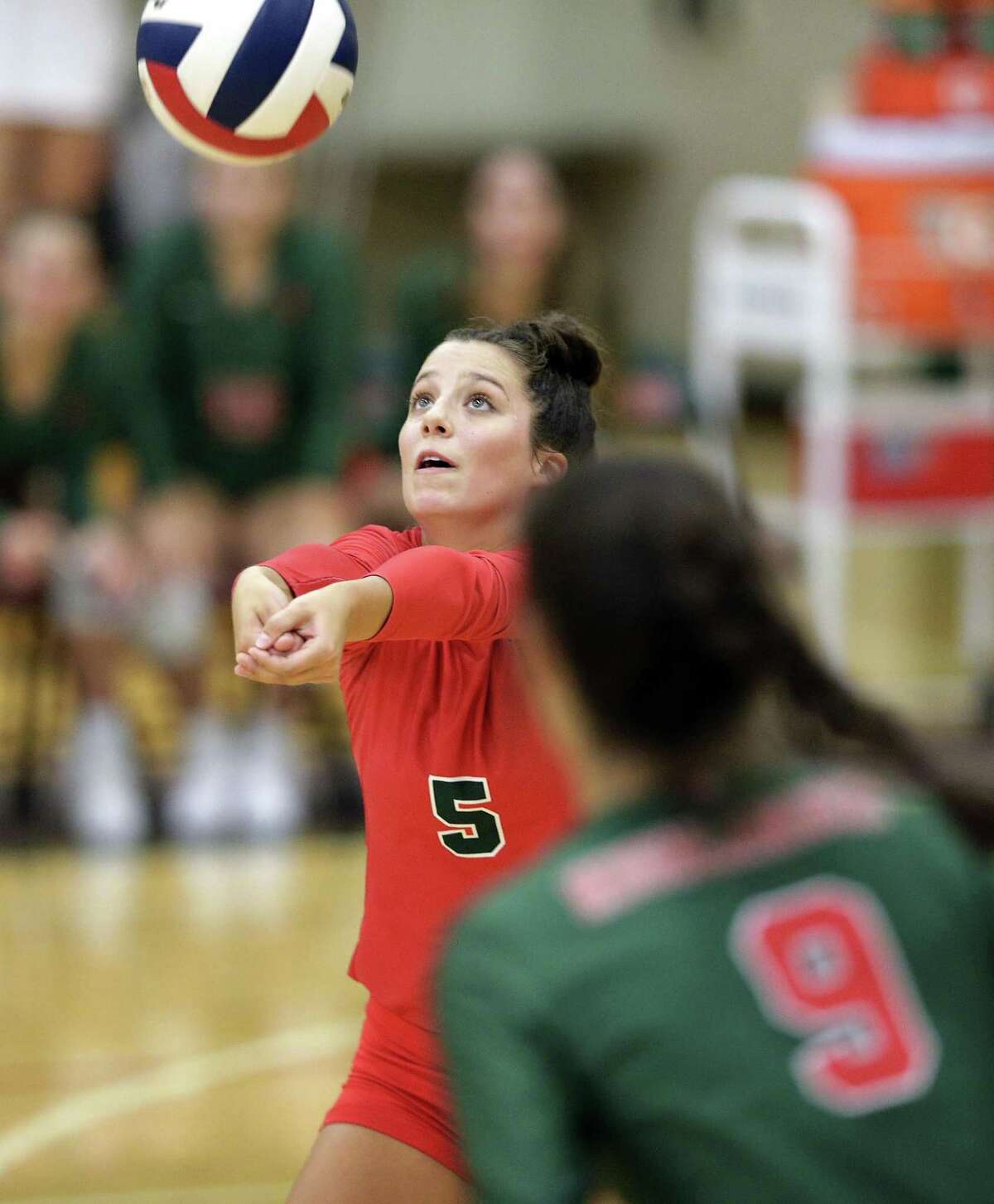 VOLLEYBALL The Woodlands sweeps Oak Ridge in battle of topranked teams