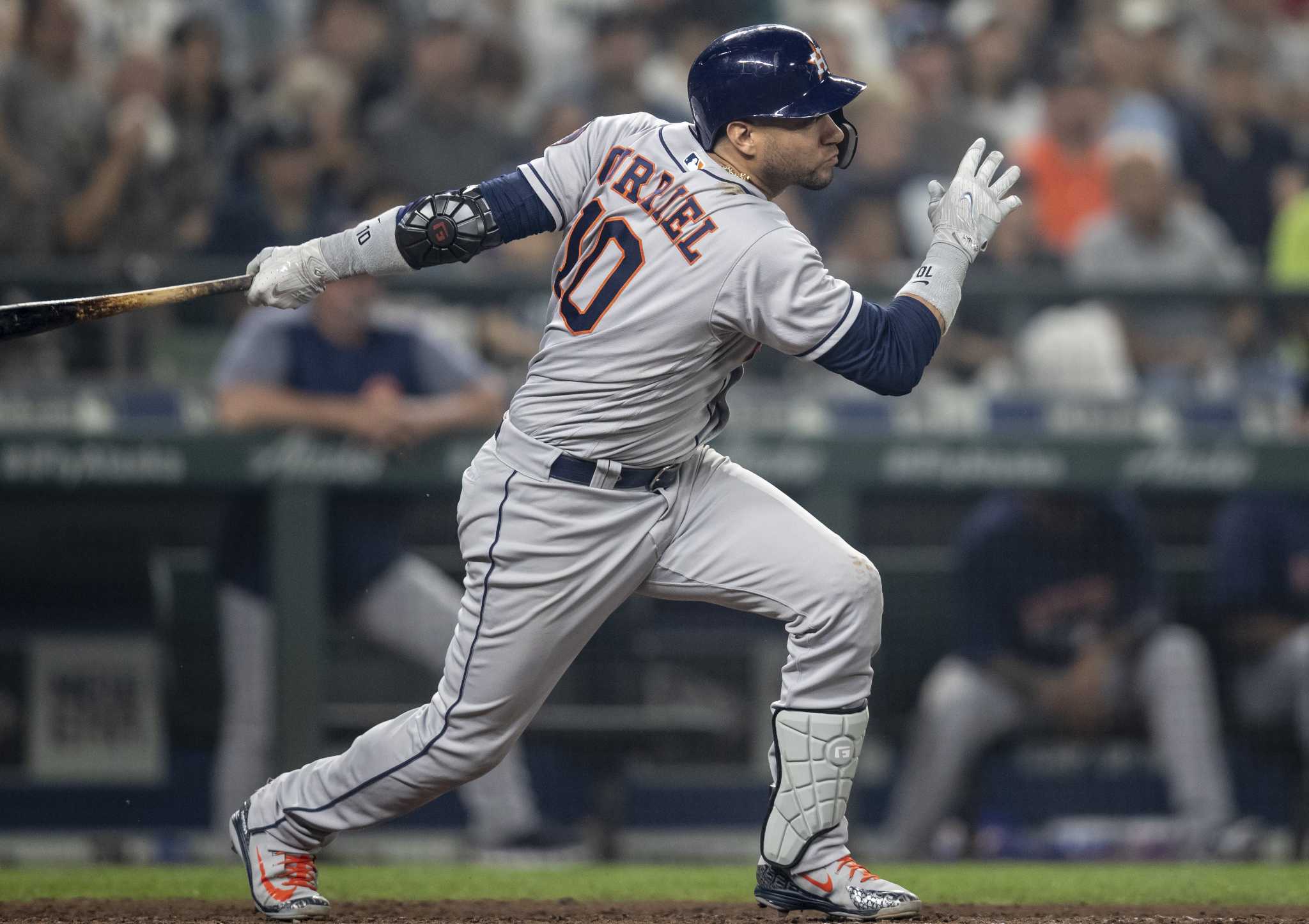 ALEXANDER: Astros' Marisnick lets his selflessness take over – Press  Enterprise