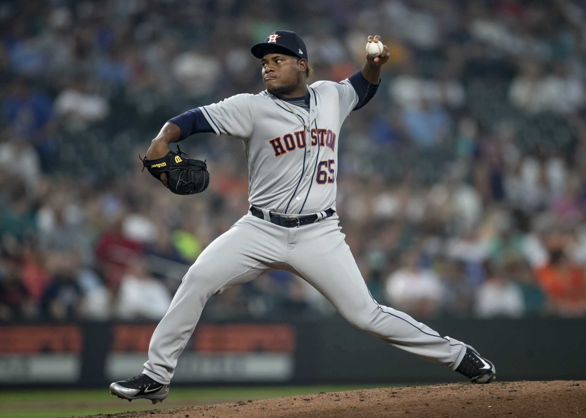 Rookie Framber Valdez boosts Astros to win over Mariners