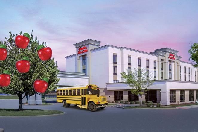 Hampton Inn Chain MCR hotel chain acquires West Haven Hampton Inn
