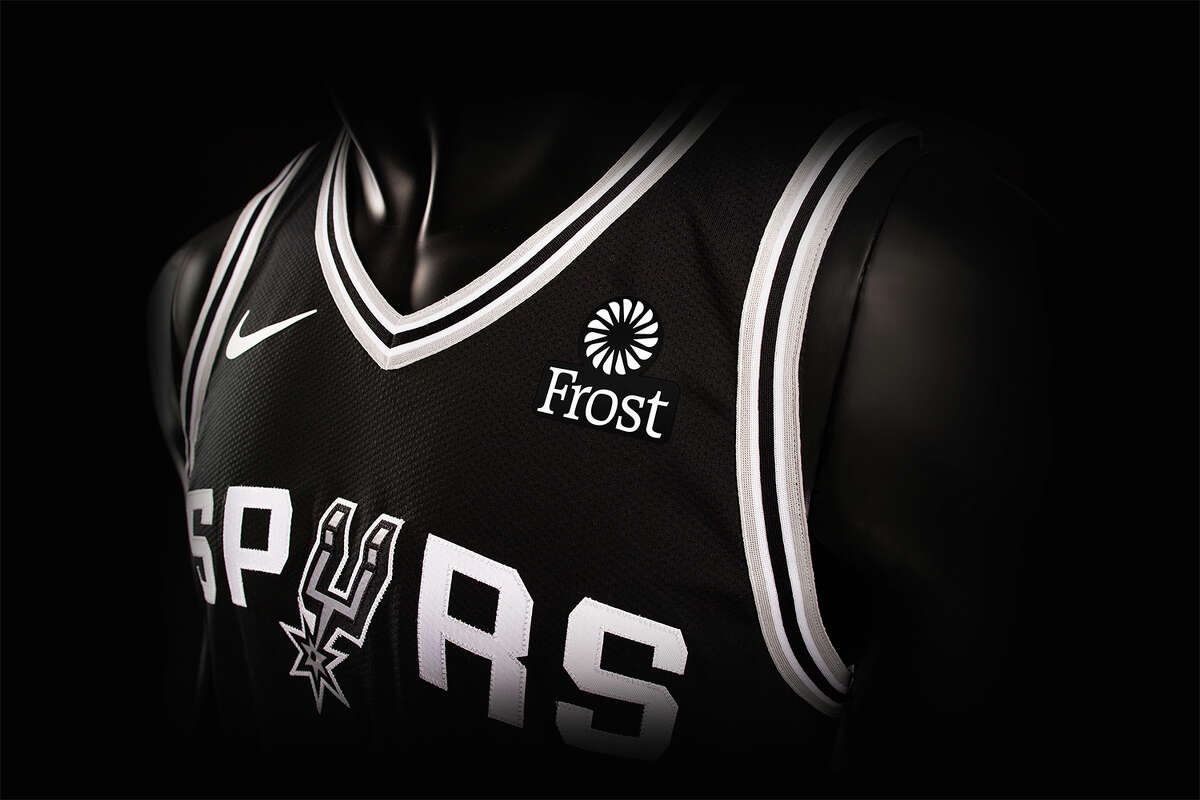 The San Antonio Spurs and Frost Bank announced an expanded multi-year marketing partnership that will make the banking, investments, and insurance company the first-ever jersey sponsor of the team.