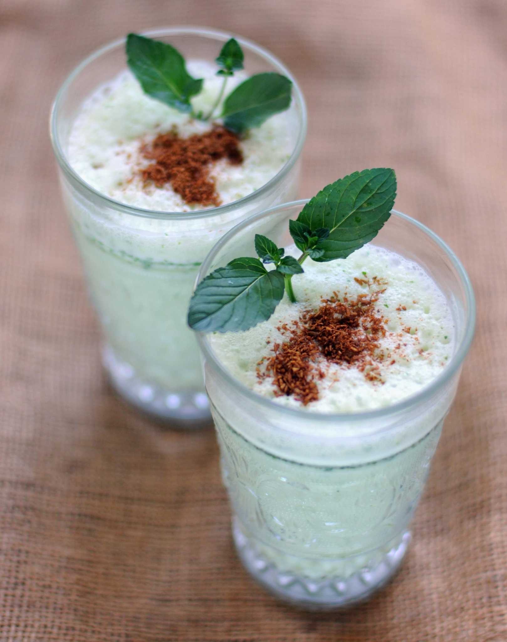 Recipe Salted Mint Lassi