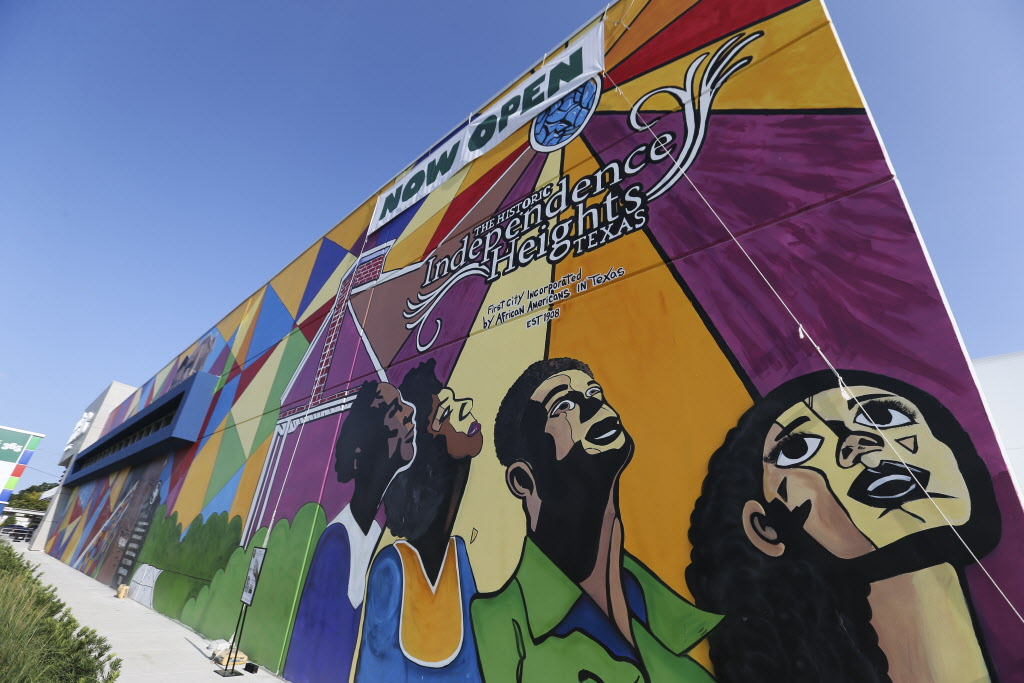 Historic black neighborhoods disappear all the time. But they don't