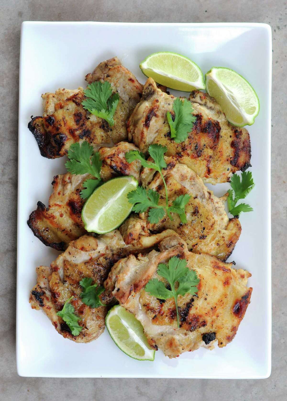 Recipe YogurtMarinated Grilled Chicken
