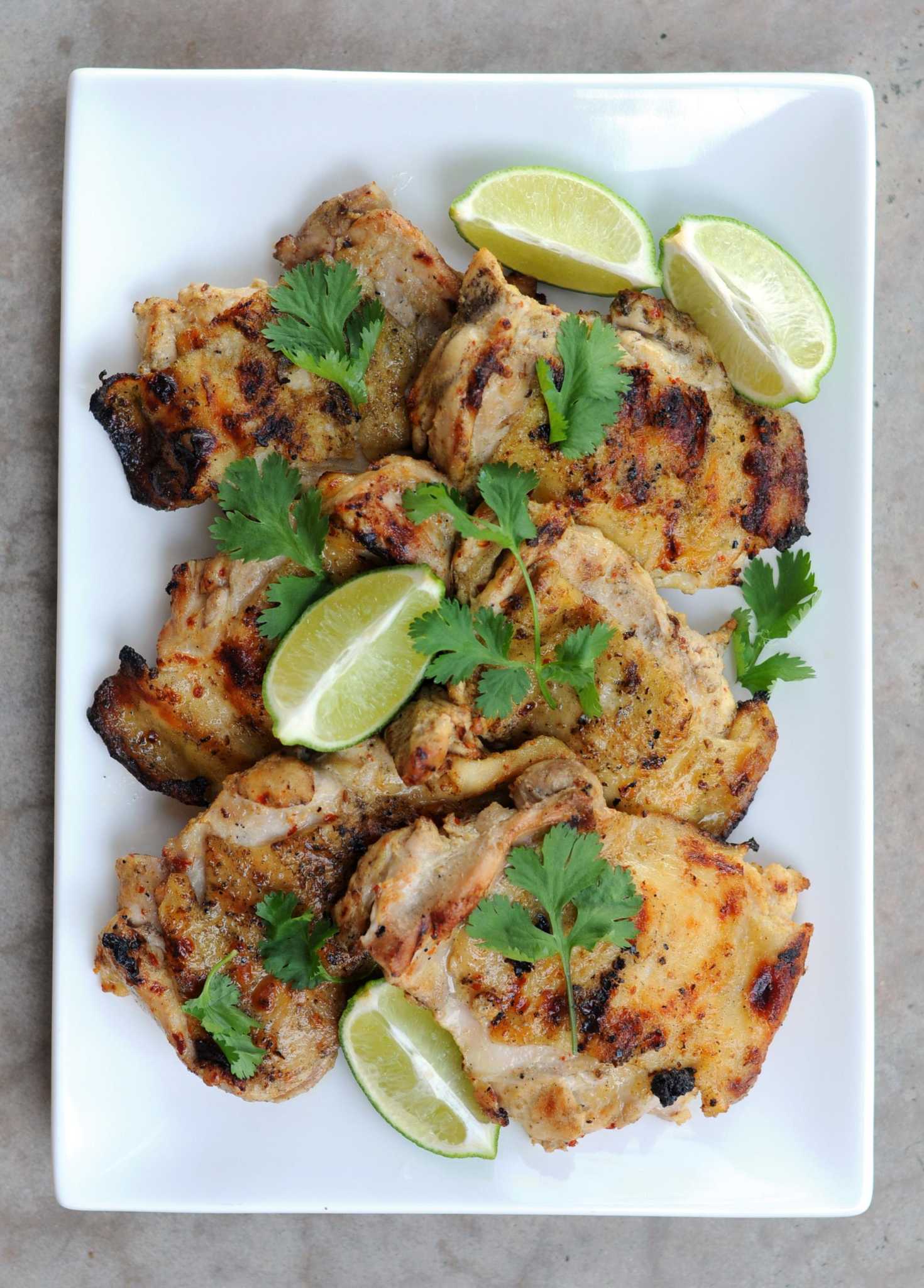 Recipe: Yogurt-Marinated Grilled Chicken