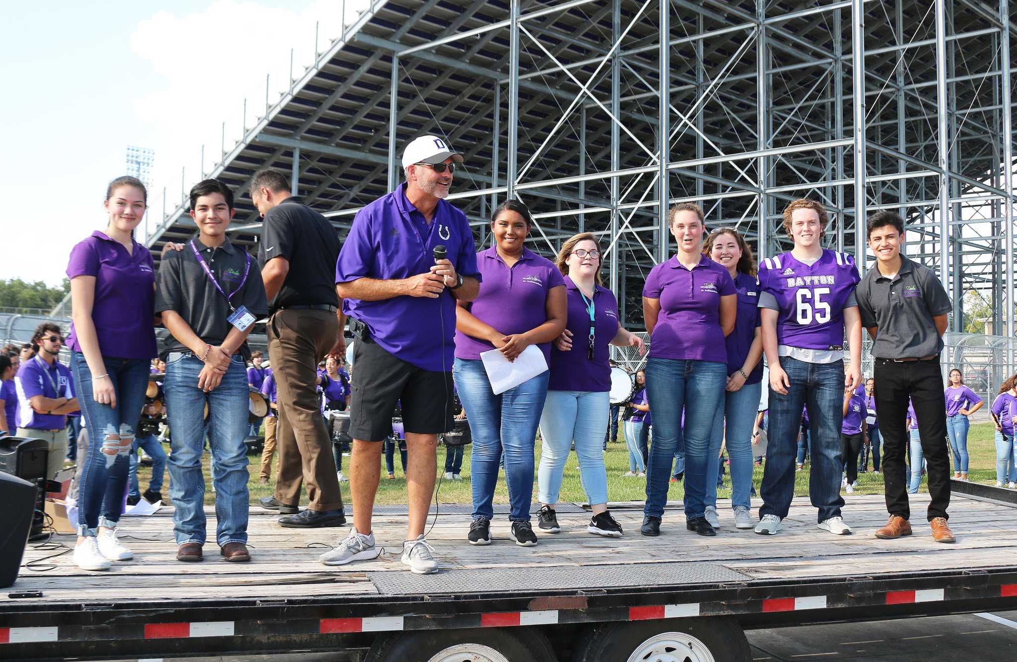 Dayton High School Broncos head coach instills more than football in his  players 