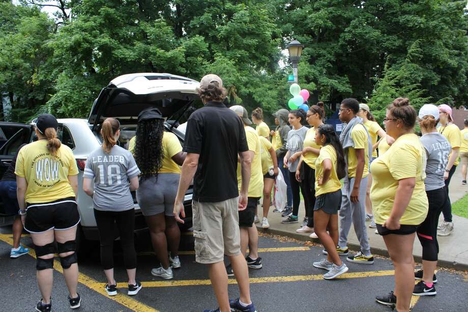 seen: 2018 college of saint rose move-in day