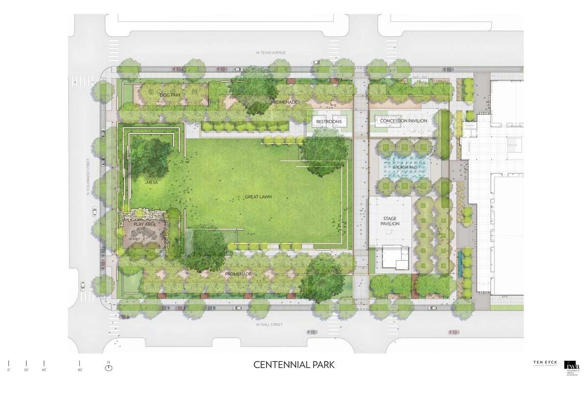 New Downtown Midland renderings shows sneak peek of final project