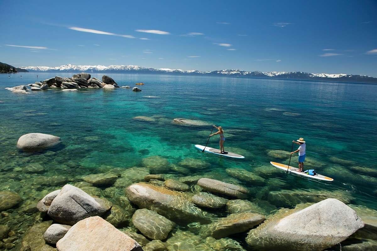 Everything you need to know to standup paddleboard Lake Tahoe yearround