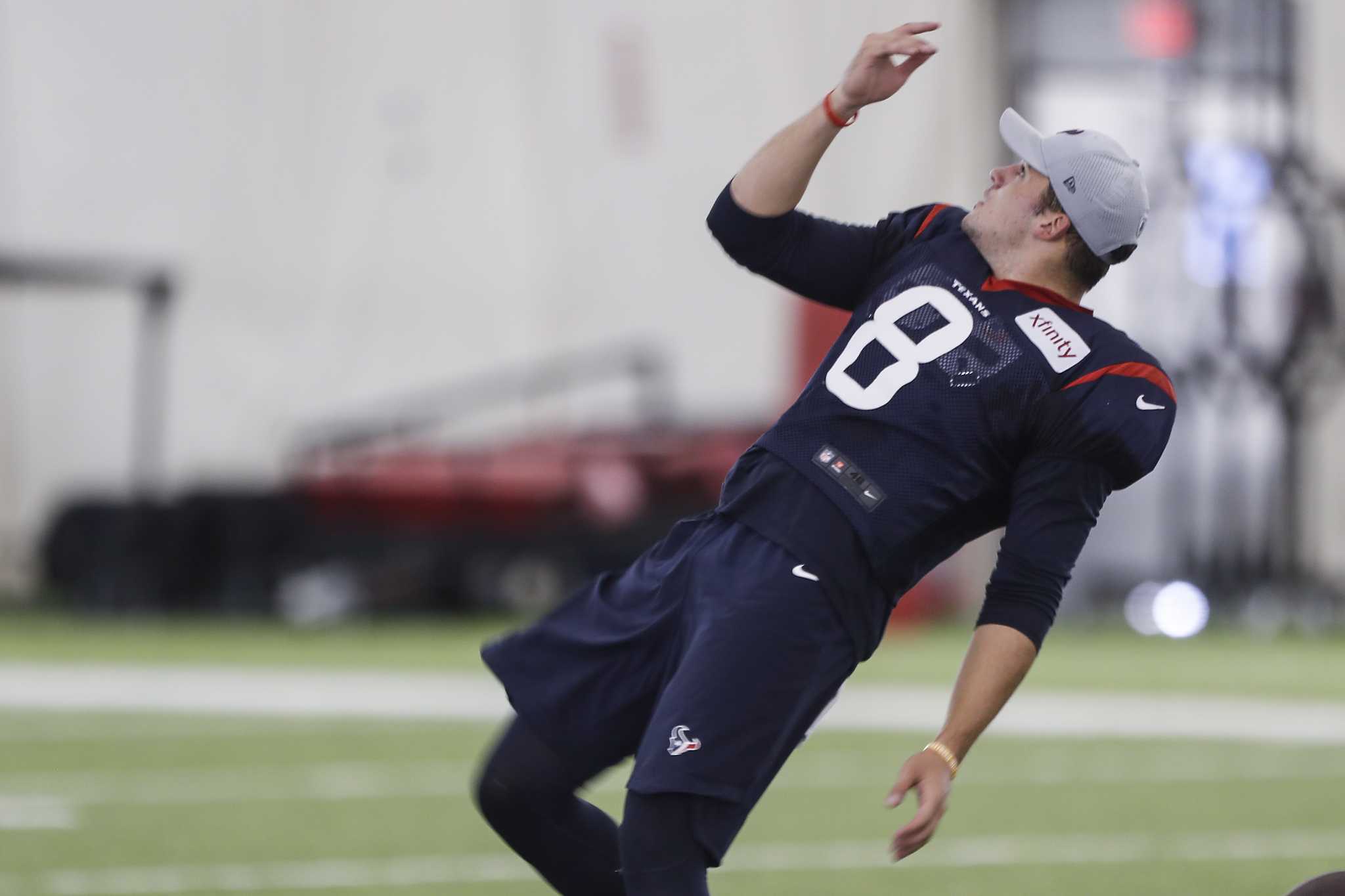 Texans cut veteran punter Shane Lechler