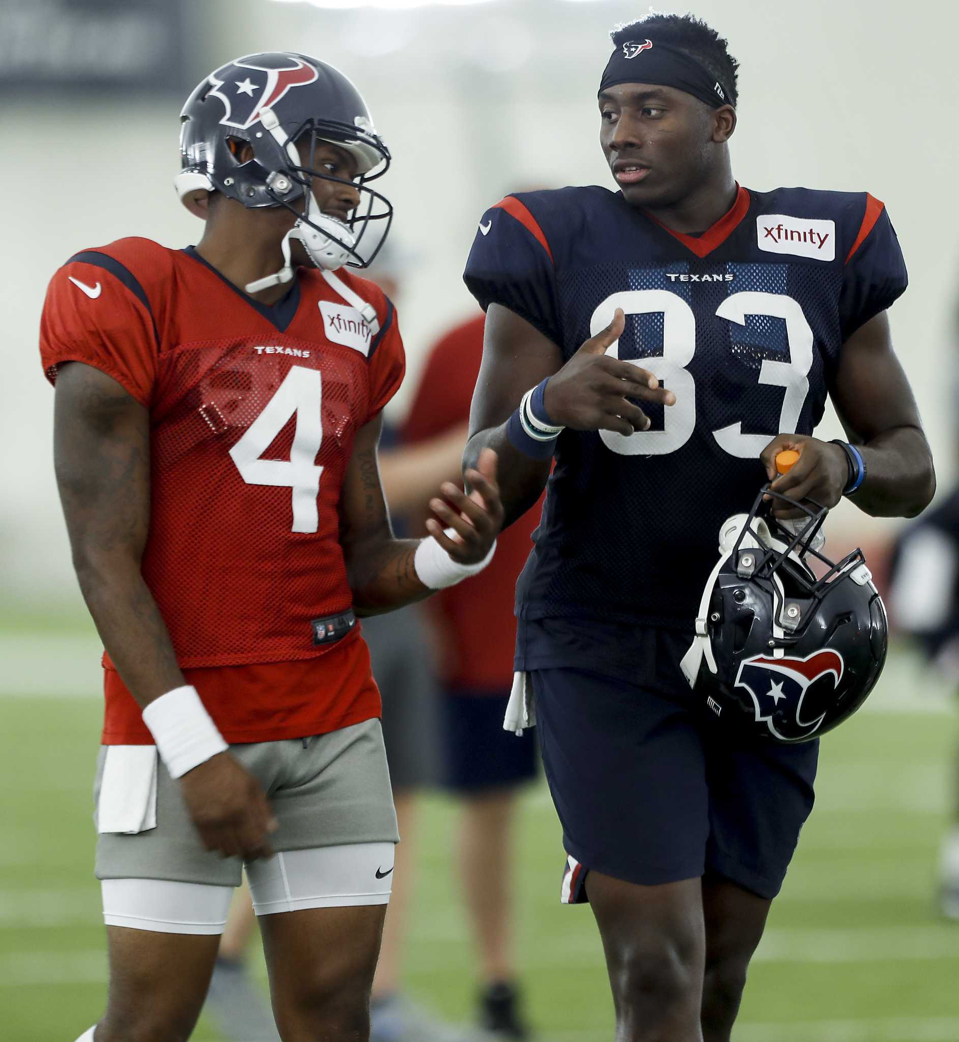 Creech: A tough end for DeAndre Hopkins