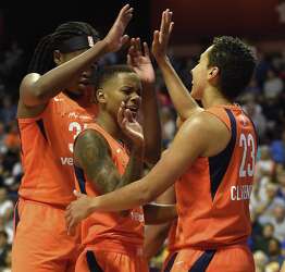 wnba connecticut sun roster