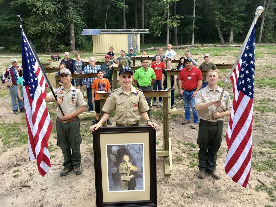boy scout picture frame