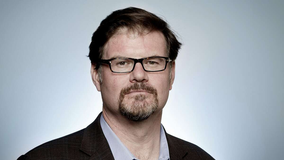 FILE -- Jonah Goldberg, a former National Review writer, was a star of the pre-Trump conservative movement.  (Joshua Roberts/TNS)