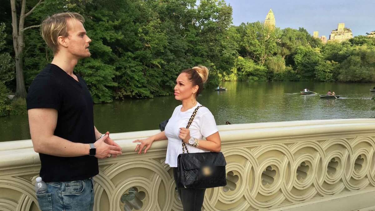 “90 Day Fiance: Before the 90 Days,” which airs Sundays at 8 p.m. on the TLC channel, features Darcey Silva, a Middletown resident. Here she is shown with her suitor Jesse Meester of Netherlands, Amsterdam.