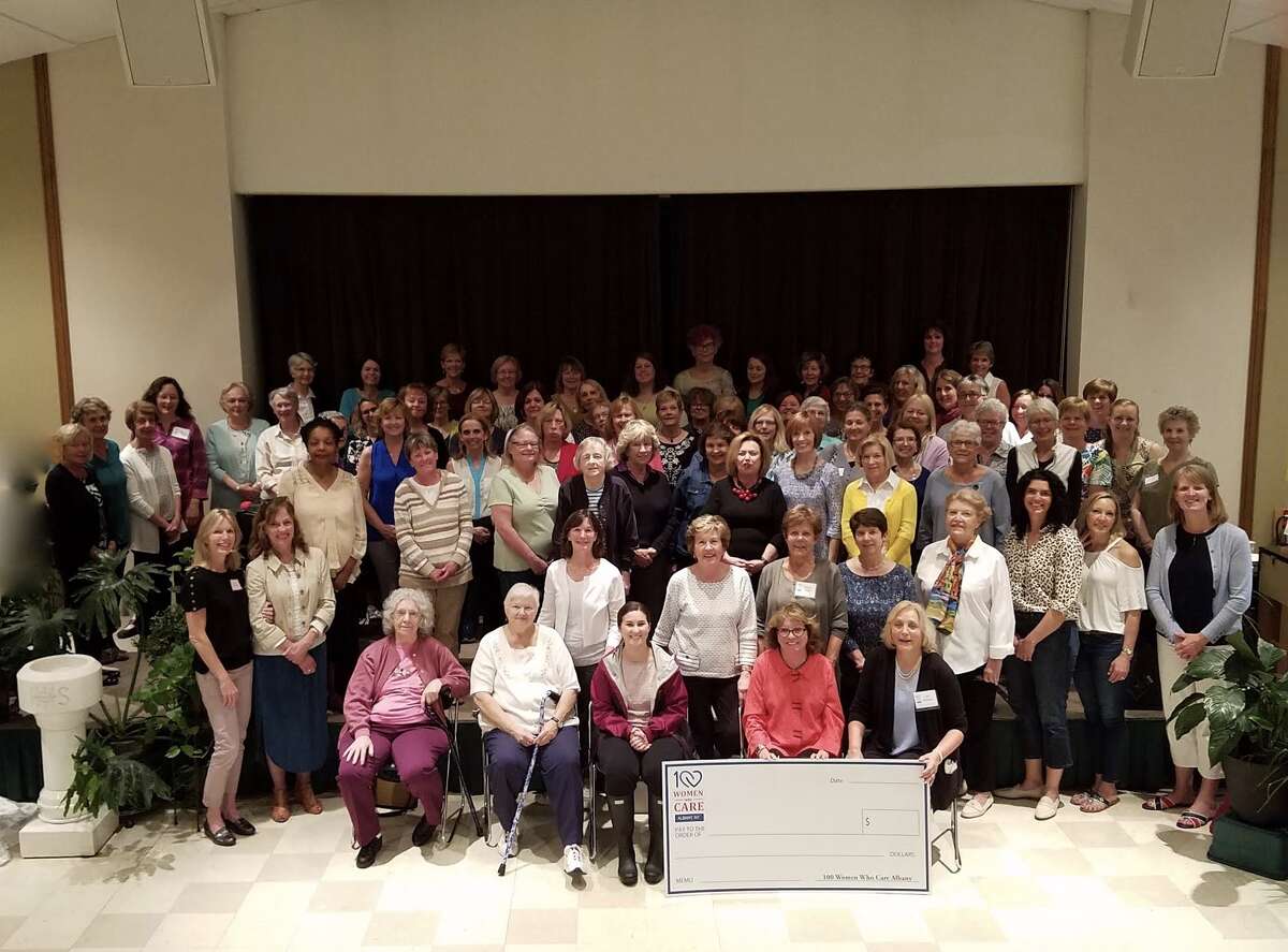 100 Women Who Care Albany has donated more than $100,000 to Capital Region nonprofits since its founding in 2016. (Submitted photo)