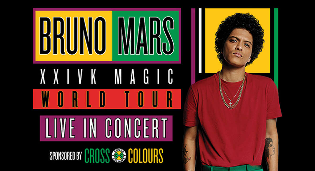 Sept. 15: Bruno Mars at Little Caesars Arena, www.313presents.com