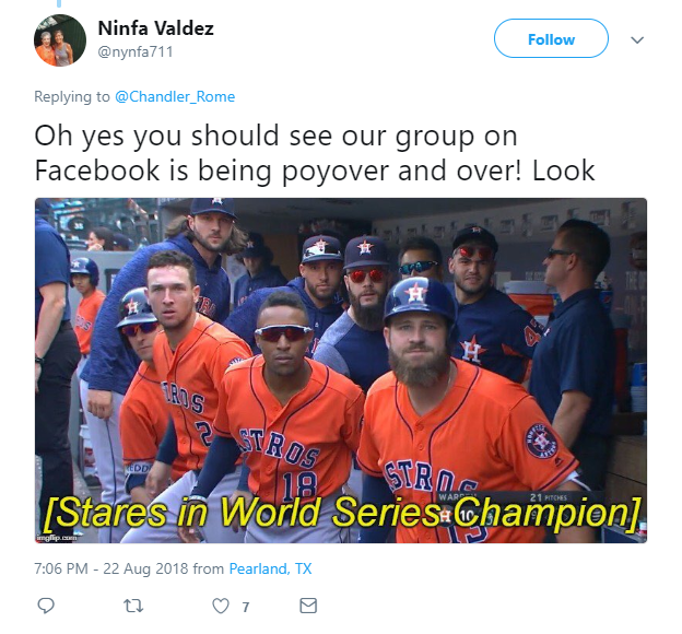 Houston Astros squad stares down camera in new meme