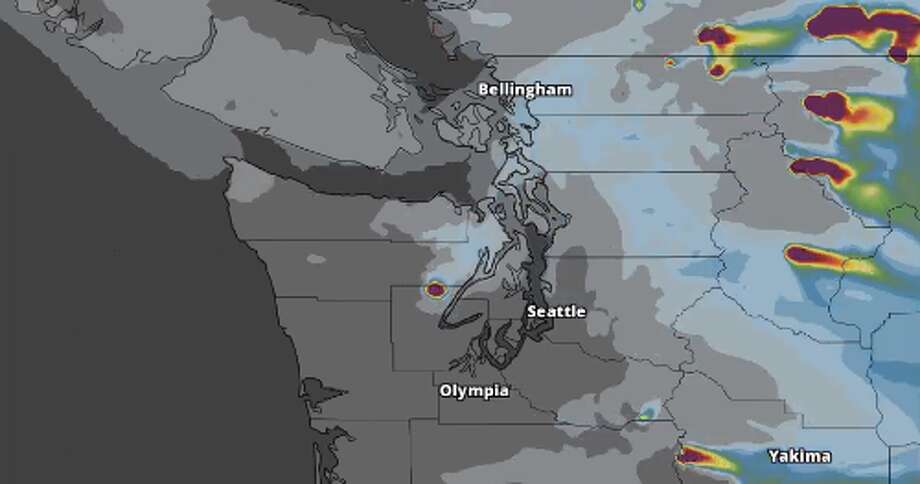 Seattle Wakes Up To Light Misting As Marine Layer Begins To Push