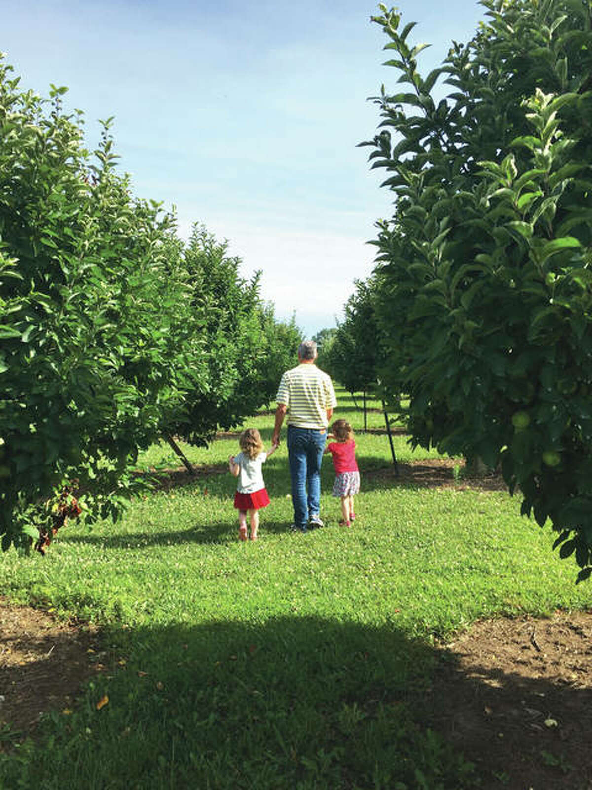 A look inside Liberty Apple Orchard.