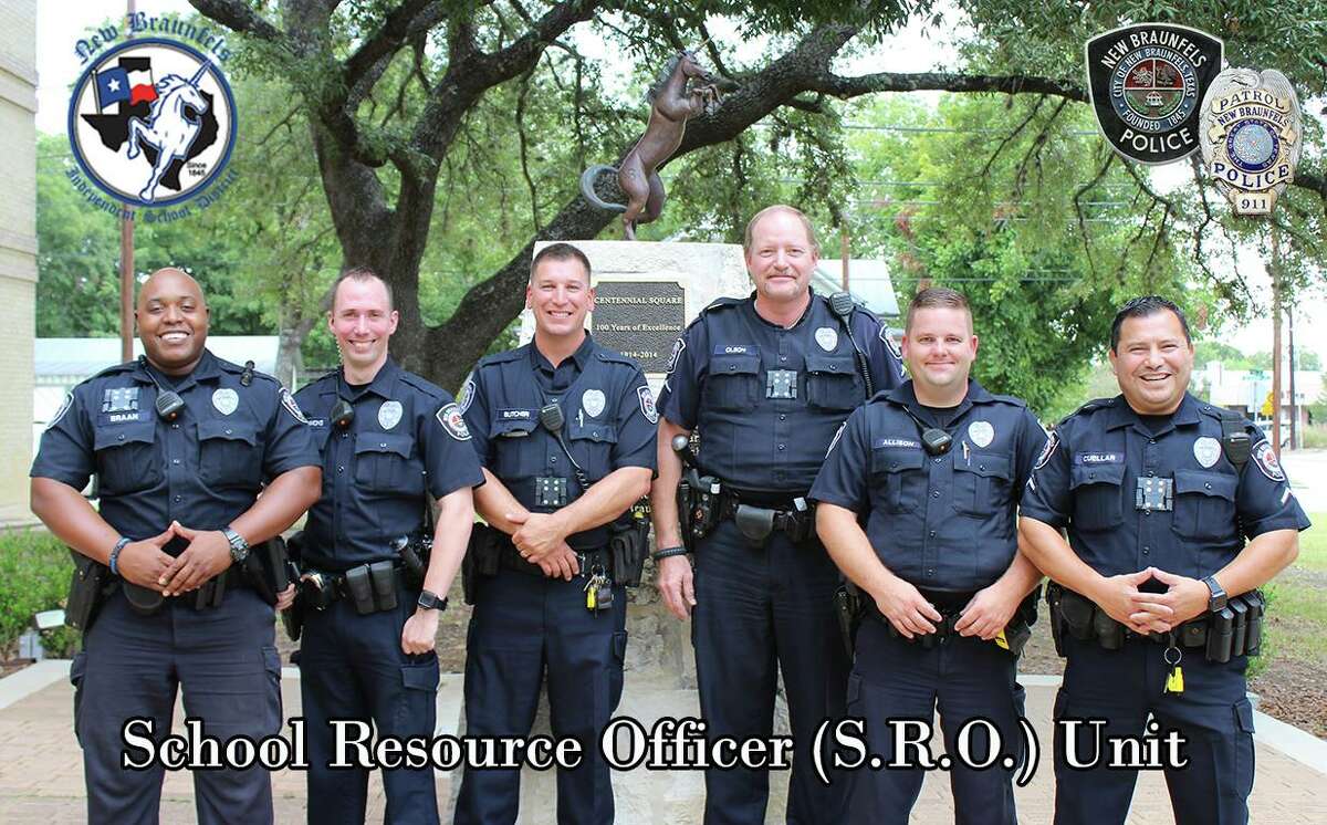 For 1st time, New Braunfels police assign officers to schools fulltime