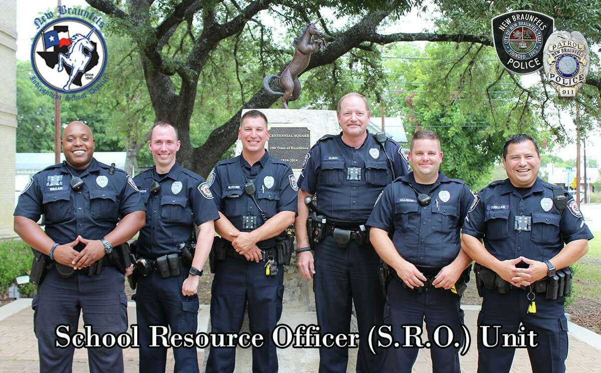 New Braunfels police have named school resource officers in a new partnership between the department and New Braunfels ISD.