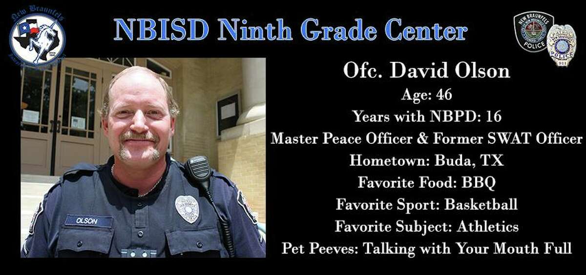 Officer David Olson