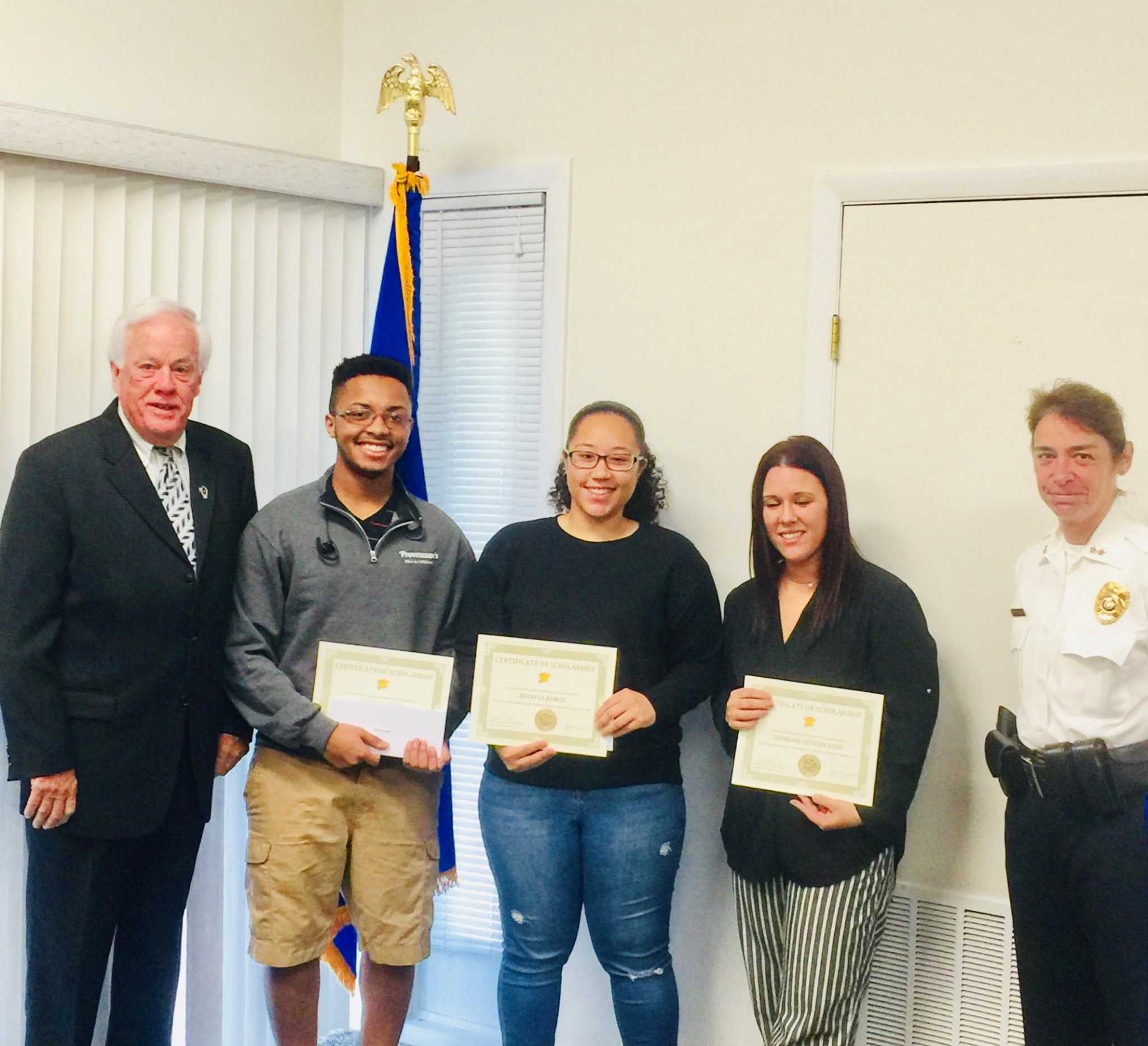 West Haven Housing Authority honors four residents with scholarships