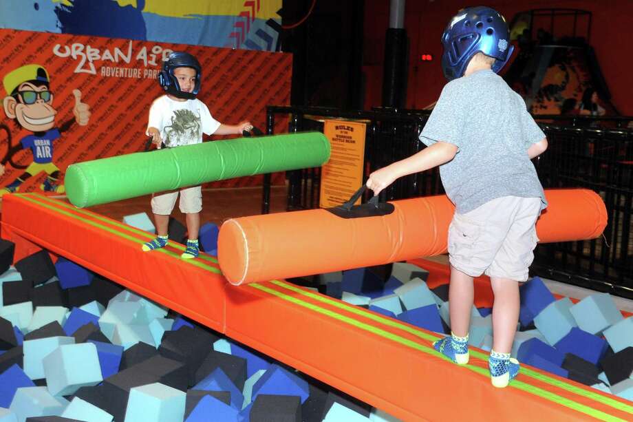 Entertainment options for all ages at Urban Air Adventure ...