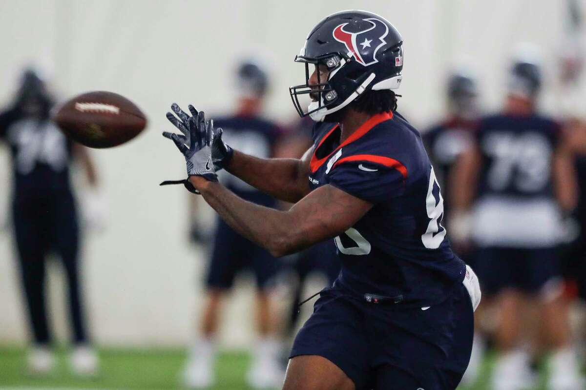 August 18, 2018: Houston Texans wide receiver Braxton Miller (13