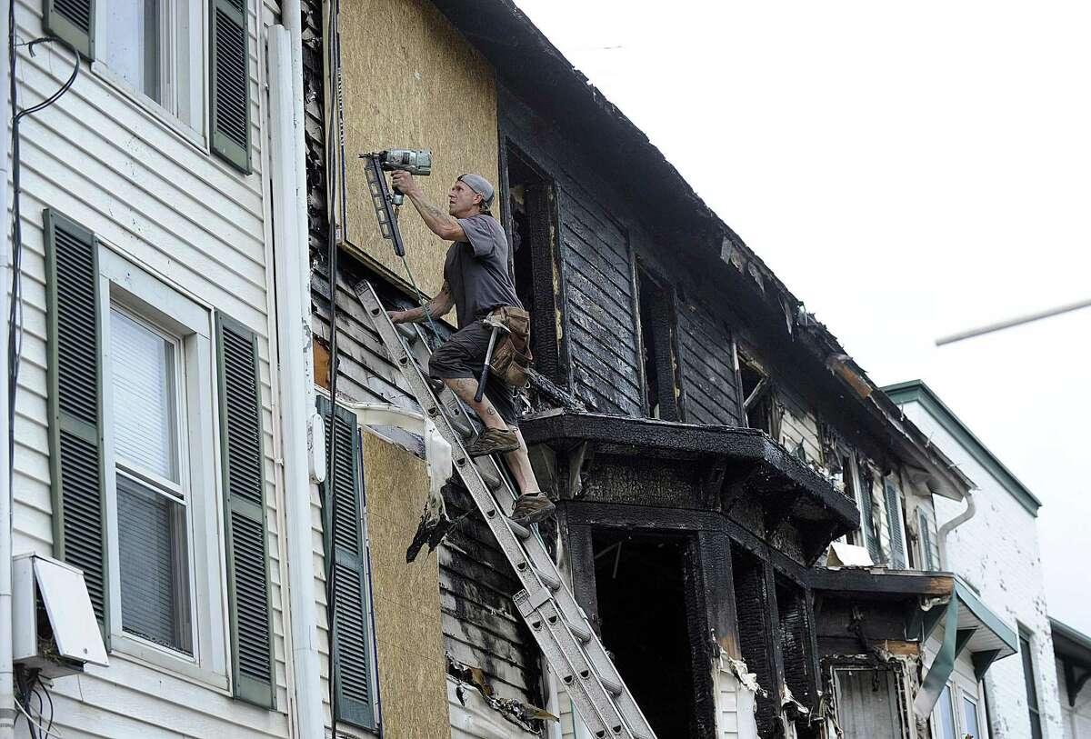 Historic downtown Bethel buildings reopen a year after suffering fire
