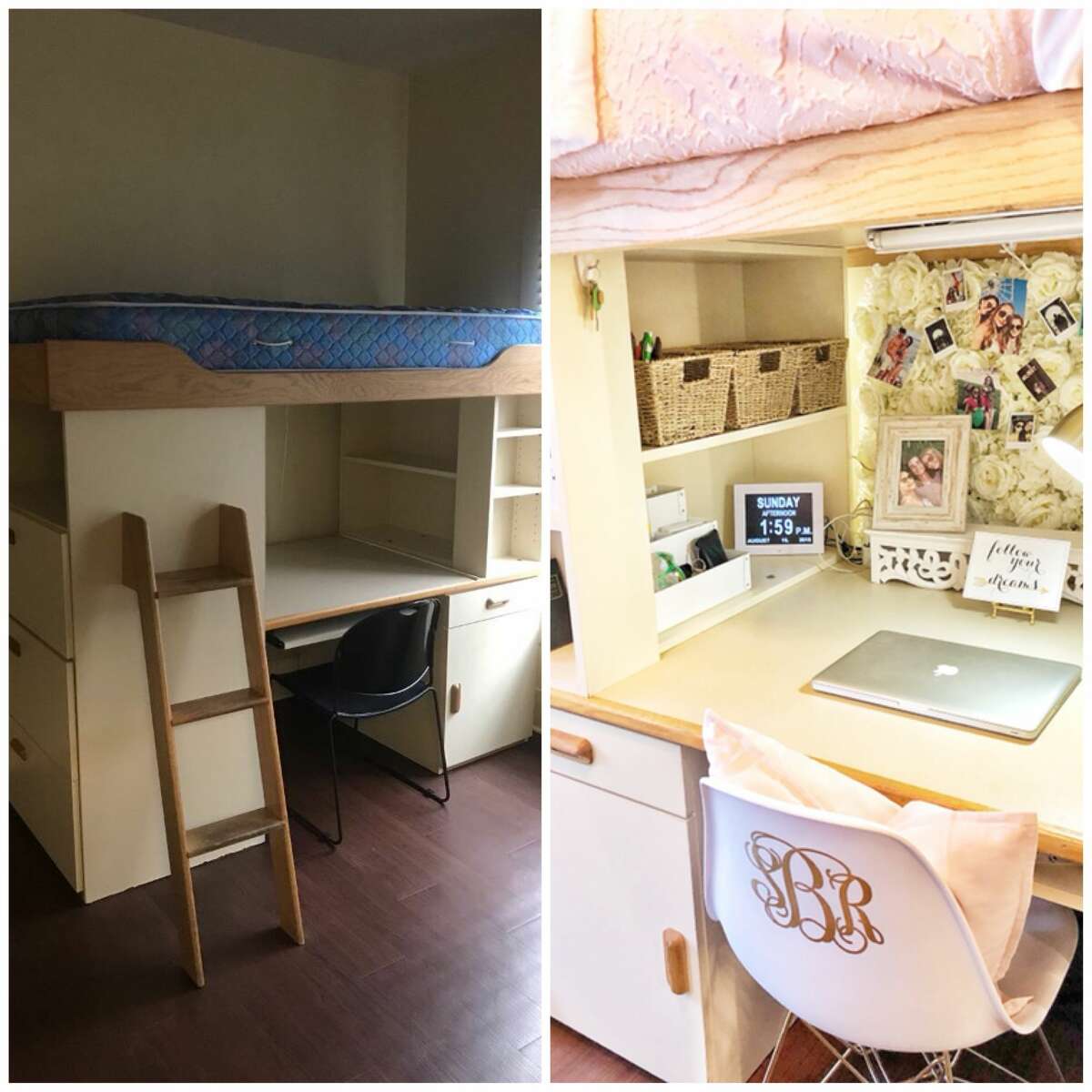 Texas State student's impressive dorm lands in Teen Vogue, again
