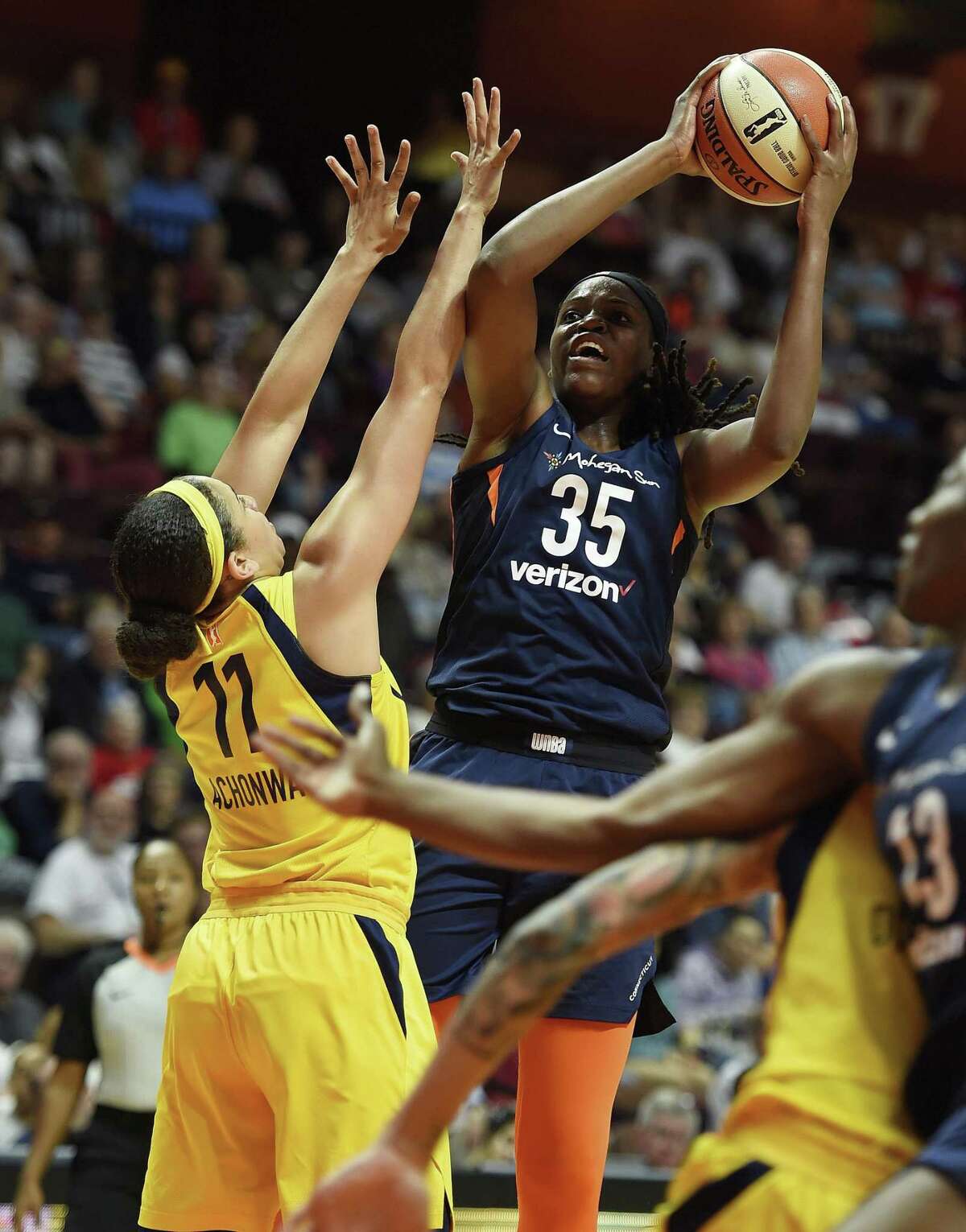 Connecticut Sun's Jonquel Jones named WNBA's Sixth Player of the Year
