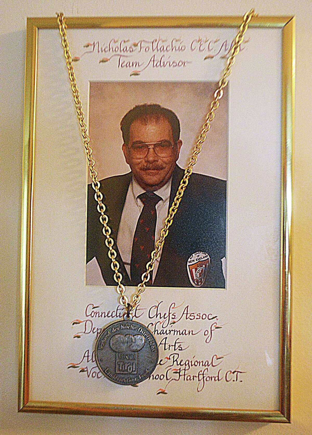 Middletown man, 81, reaches pinnacle of career with Chefs Hall of Fame induction