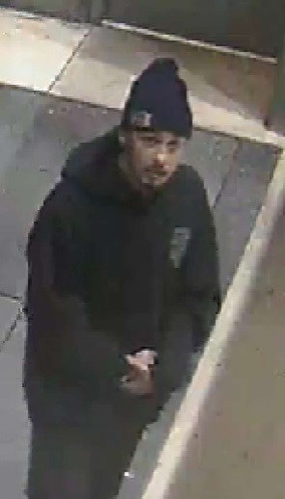 BART police are asking for the public's help in identifying a man they believed may be connected to an early morning stabbing near the Warm Springs / South Fremont BART station.