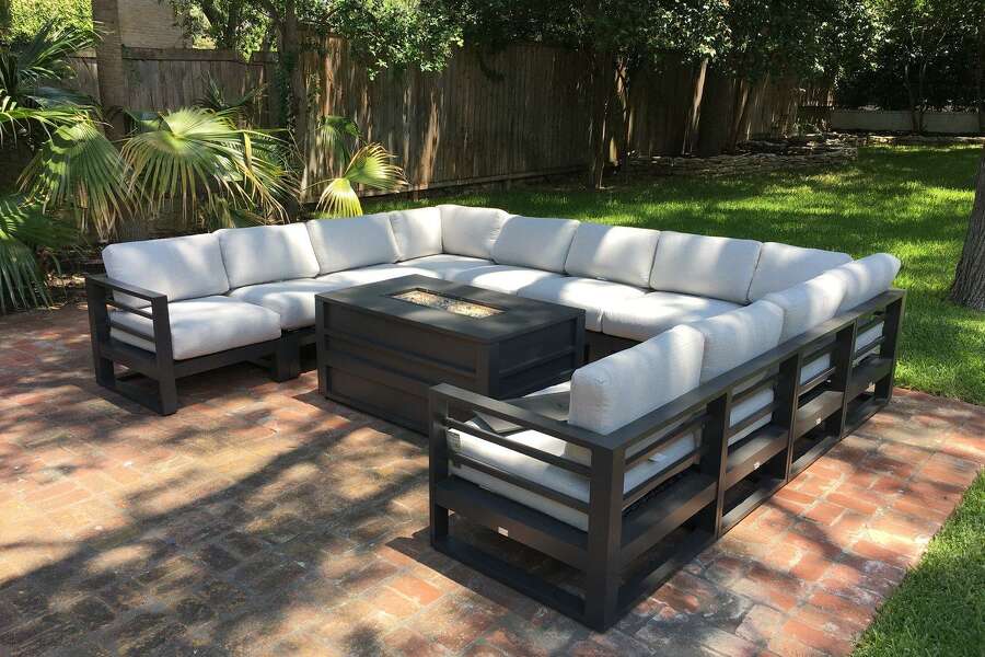 Hottest trend in outdoor furniture is indoor comforts