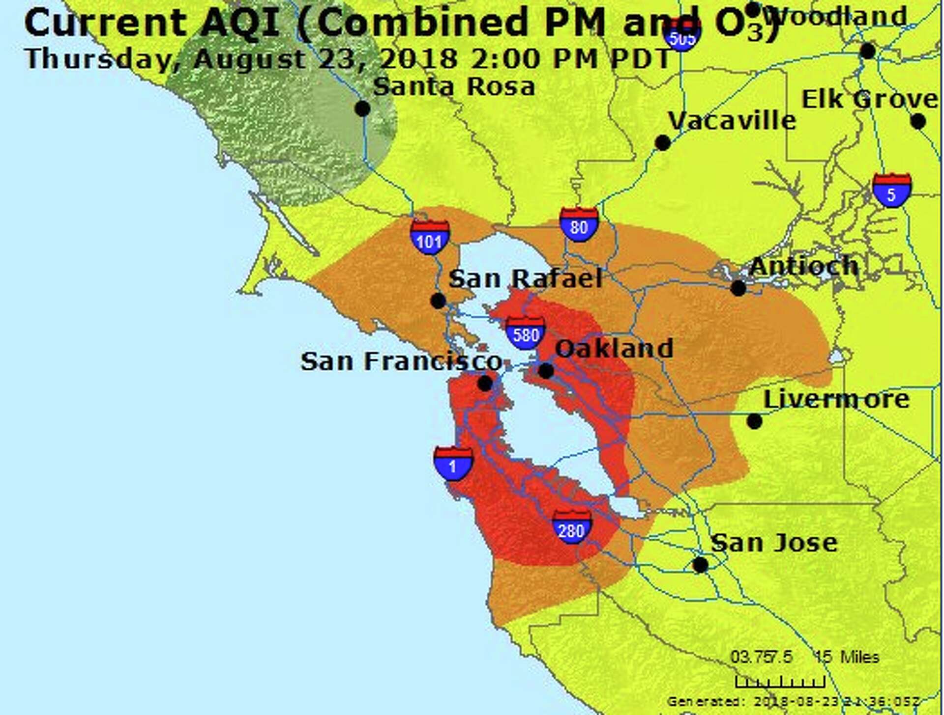 It's not just fog turning the sky gray: SF air quality is 3 times worse ...