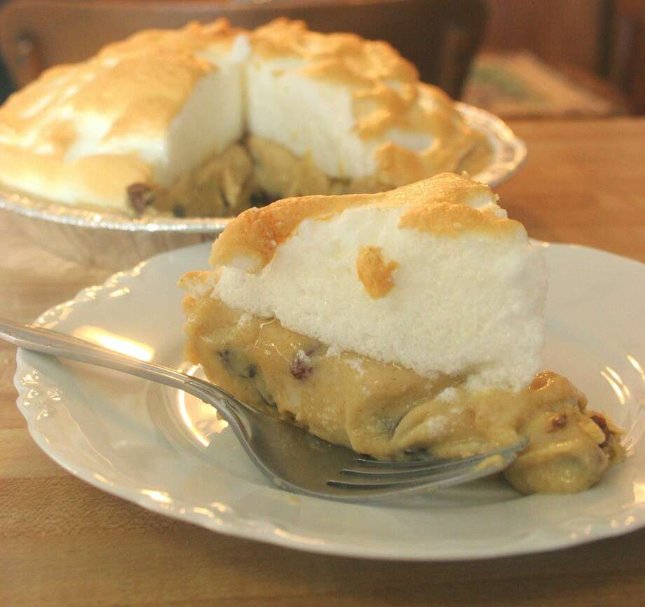 kansas sour cream and raisin pie description: a custard pie made