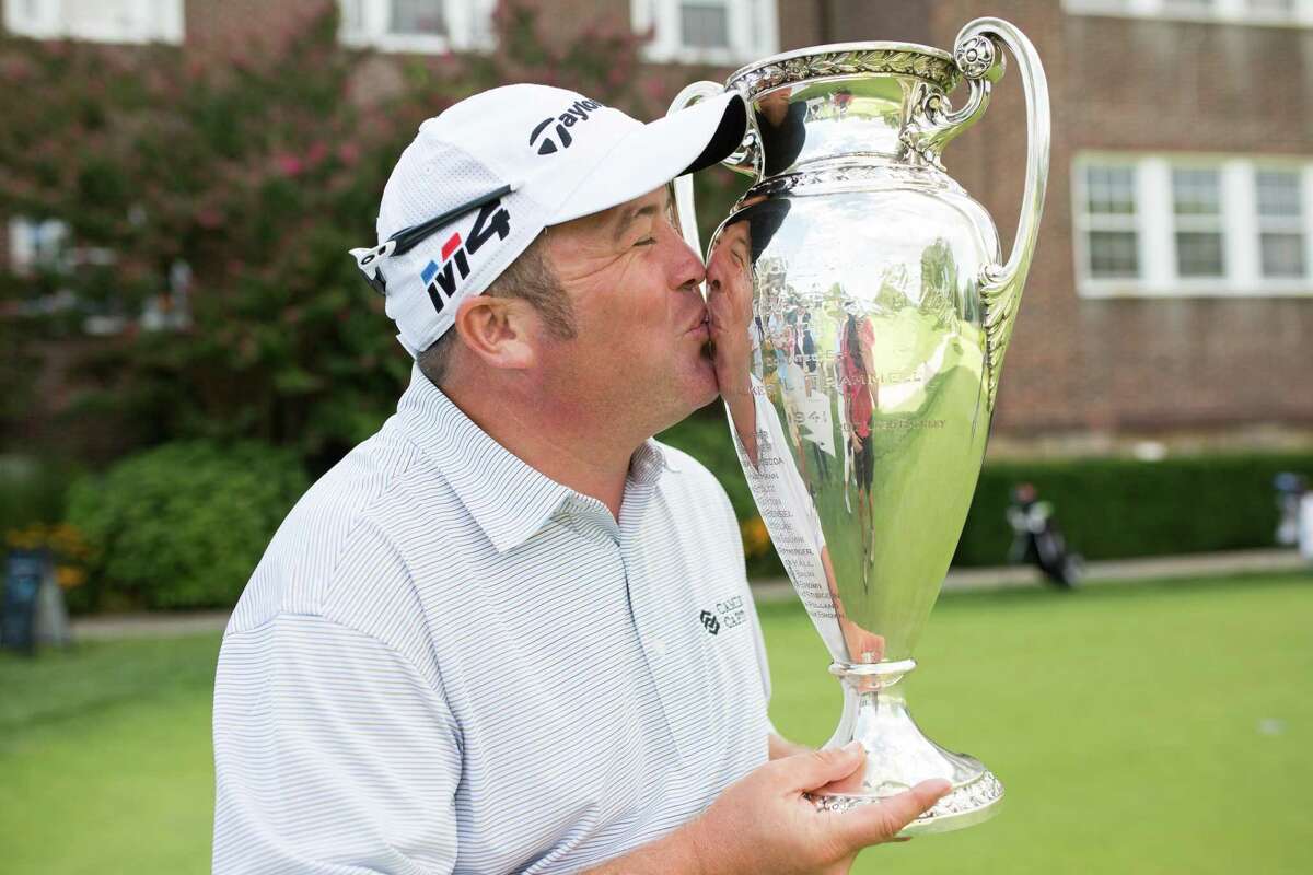 Andrew Svoboda, a former Stamford resident, won the 103rd Met Open Championship on Thursday, Aug. 23, 2018 at Wykagyl Country Club in New Rochelle, N.Y.