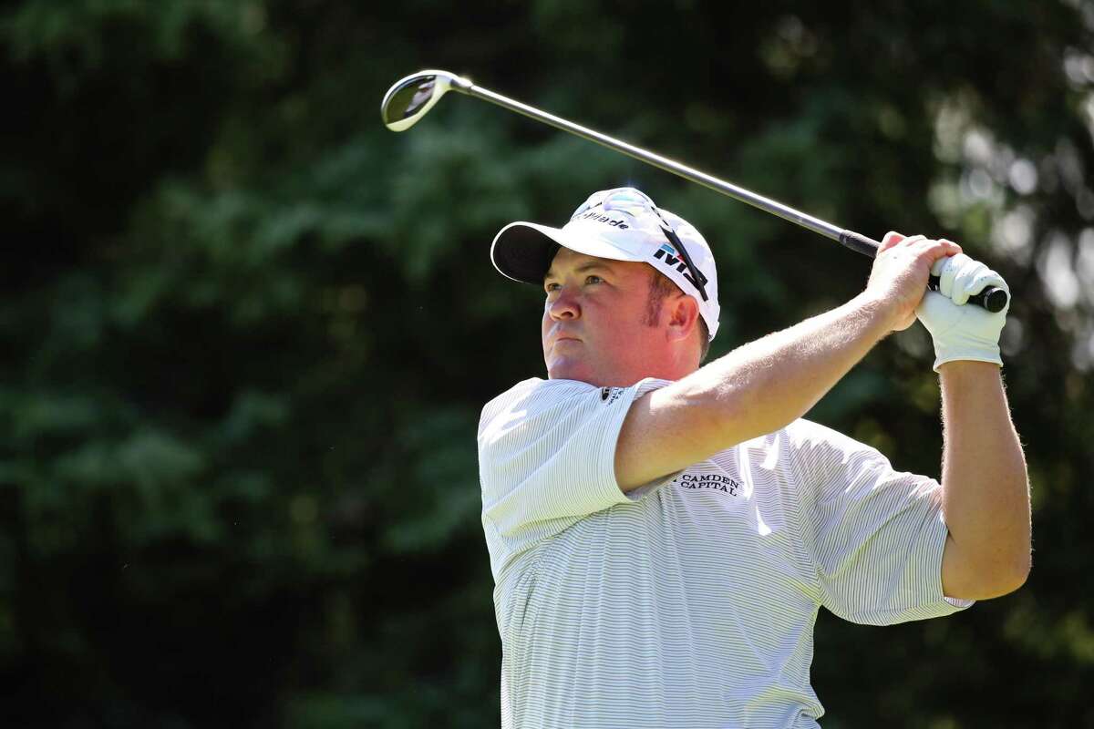 Andrew Svoboda, a former Stamford resident, won the 103rd Met Open Championship on Thursday, Aug. 23, 2018 at Wykagyl Country Club in New Rochelle, N.Y.