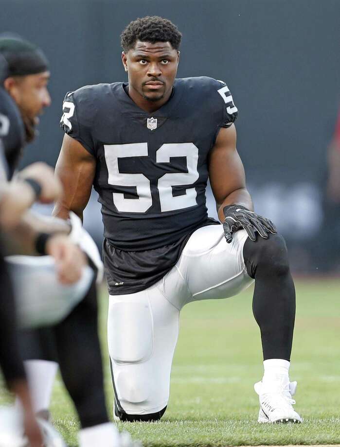 Raiders trade pass rusher Khalil Mack to Bears - SFGate