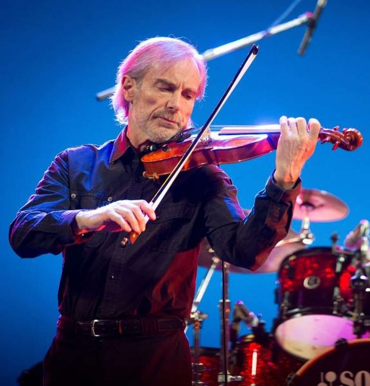 VIOLIN MASTER: Legendary French violinist Jean Luc Ponty and his jazz/rock band will be performing at The Warehouse in Fairfield on Aug. 29. Tickets ($63-$68) are available at fairfieldtheatre.org.